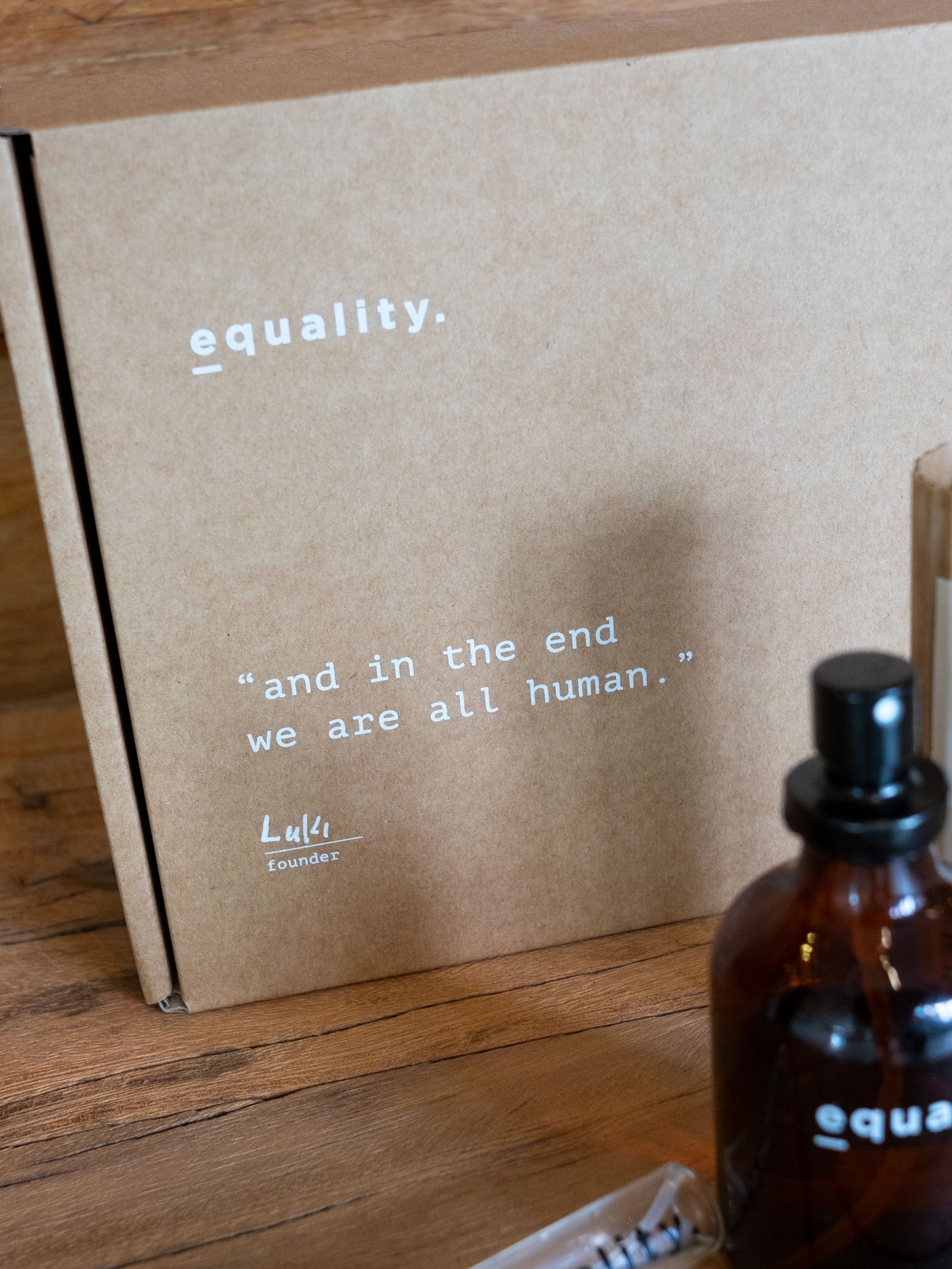 Equality parfum